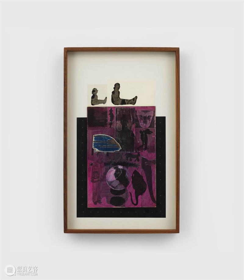 卓纳线上展厅 | 雷·约翰逊(Ray Johnson)《五十年》 卓纳画廊 卓纳 Johnson 约翰逊 线上 展厅 画廊 纽约 艺术家 格蕾斯 格鲁克 崇真艺客
